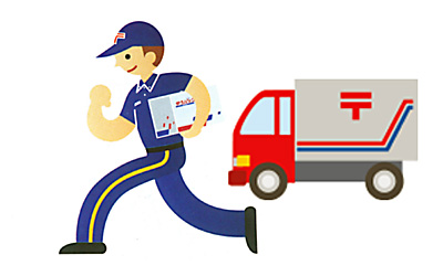 完成した風あざみを二カ所に届けてほしいのですが？