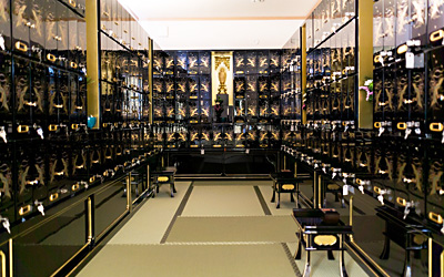 墓じまい後、納骨堂に納めますが粉末化（粉骨）すると小さくなりますか？