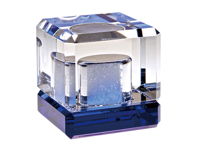 クリスタルのお墓<br>「宵かがり」ブルー