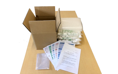 墓じまいで骨壷に水が入っているのですが、送るには？