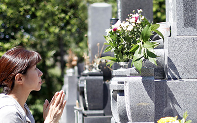 墓じまいのこと<br>お墓のこと一覧について