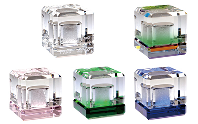 少量の遺骨でクリスタルのお墓はできますか？