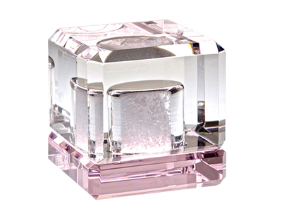 クリスタルのお墓<br>「紅しずく」」ピンク