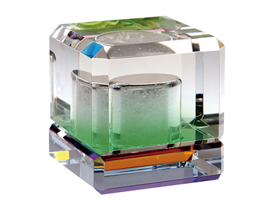 クリスタルのお墓<br>「夢花火」レインボー